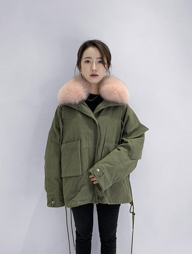 Winter Jackets Korean Styles, Jacket Bunny Women